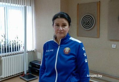 Валентина Господарик: "Созданные условия дают возможность заниматься любыми видами спорта"