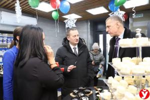 Александр Турчин открыл магазин белорусской молочки в Ленинградской области