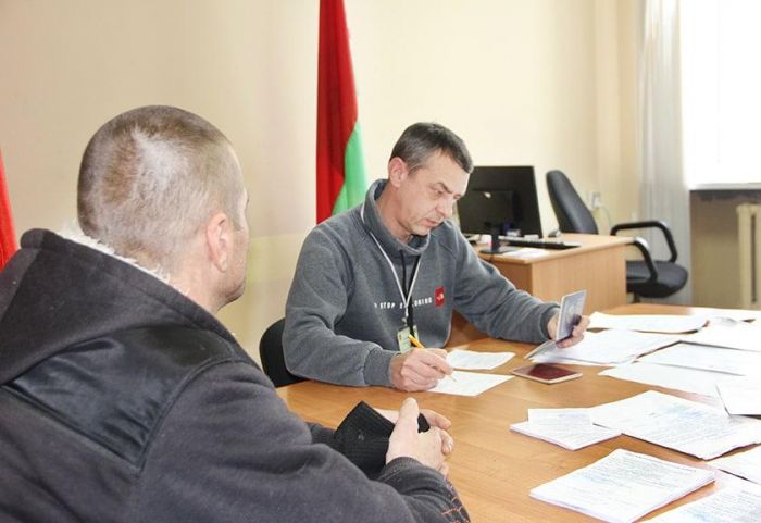 Более 85% военнообязанных Минщины прошли процедуру сверки данных