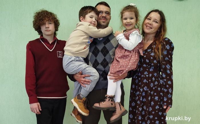 «Семейное ателье» – такой проект реализуют Ирина и Юрий Титовец