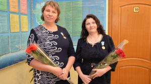 Жительницы Крупского района Наталия Новик и Наталия Катасонова награждены орденом Матери