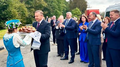 Крупчане принимают участие в областных &quot;Дожинках&quot; в Заславле