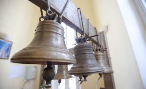 Воскресная школа храма Николая Чудотворца приглашает детей на пасхальный праздничный колокольный звон
