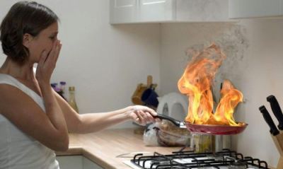 Самое пожароопасное место в доме – это кухня