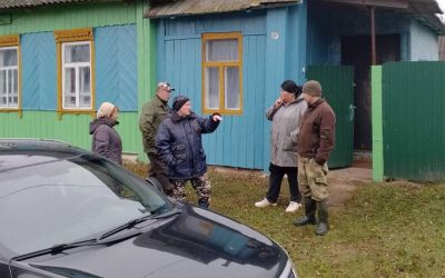 Депутаты встретились с населением Крупского района