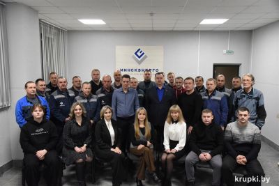 Крупский район электрических сетей обеспечивает бесперебойное&nbsp;электроснабжение потребителей