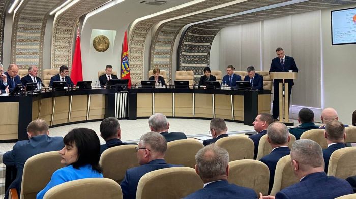 В Миноблисполкоме подвели итоги социально-экономического развития за 1 квартал 2023 года