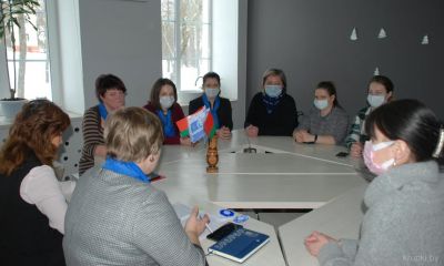 Женщины Крупщины выступают за единение общества и сильное государство