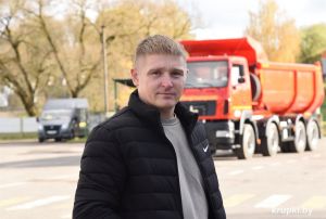 Андрею Скарубо объявлена Благодарность министра транспорта и коммуникаций Республики Беларусь