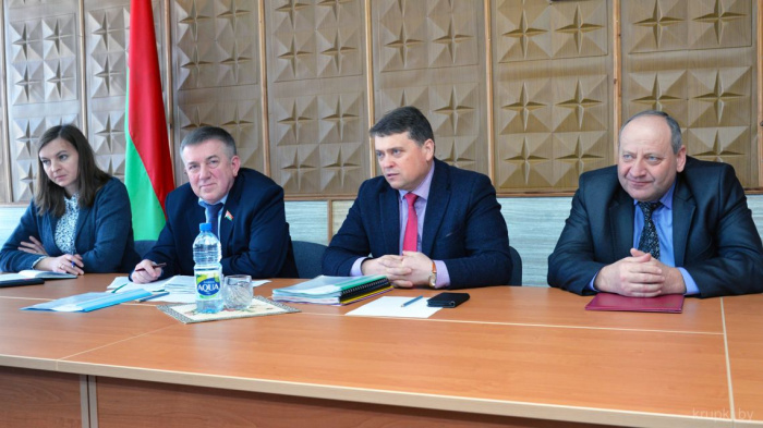 У Ігрушцы прыём грамадзян правёў дэпутат Палаты прадстаўнікоў Нацыянальнага сходу Рэспублікі Беларусь