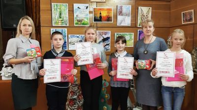 Крупчане в числе победителей областного конкурса рисунков «Место жительства: планета Земля»