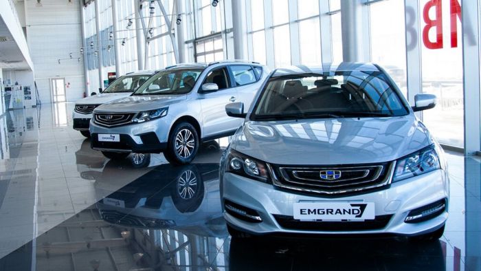 &quot;БЕЛДЖИ&quot; в III квартале заняло первое место по продажам легковых авто в Беларуси