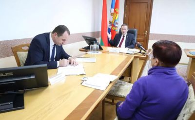 Александр Турчин провел прием граждан в Узде