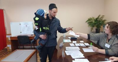 Крупчане продолжают проявлять избирательную активность