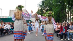 Венки, костер, мастер-классы: в Крупках встретили Купалье