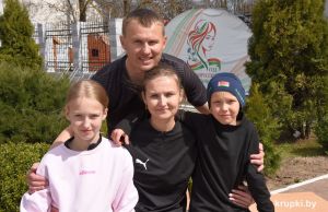 Семья Крыжовых доказала, что настоящий спортивный накал живет не только в столице