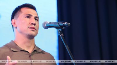 Олимпийский чемпион: на Играх в Солигорске мы видим хороший уровень греко-римской борьбы