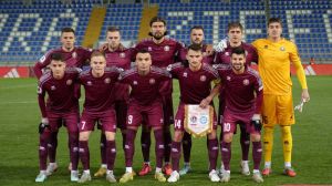 Сборная Беларуси завершает год на 99-м месте рейтинга ФИФА