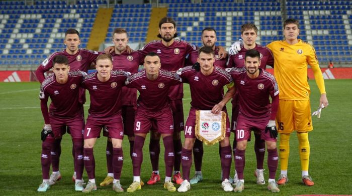 Сборная Беларуси завершает год на 99-м месте рейтинга ФИФА