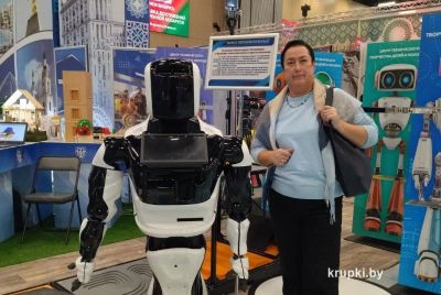 Крупчане посетили выставку достижений суверенной Беларуси &laquo;Моя Беларусь&raquo;