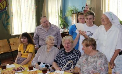 Крупский ТЦСОН реализует гуманитарный проект «Память войны»