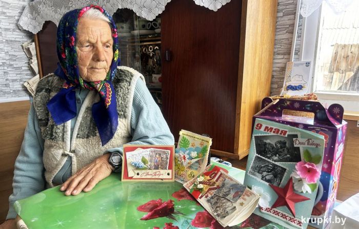 Александра Михайловна Шутько: &quot;Мир – это самое лучшее. Берегите и цените то, что имеете&quot;
