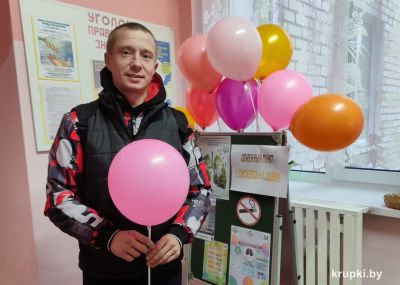 В дошкольном центре развития ребёнка «Солнышко» прошла необычная акция «1 сигарета = 1 шарик»