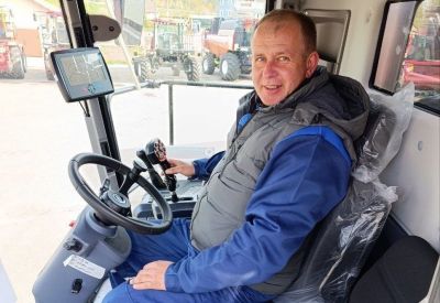 Крупские сельхозорганизации пополнились новыми комбайнами