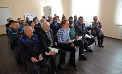 Первый зампредседателя райисполкома встретился с трудовым коллективом ООО «Амкодор-Можа»