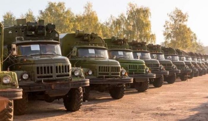 Министерство обороны проведет выставку-продажу техники и имущества автомобильного управления