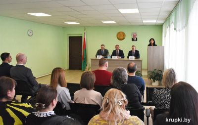 Оборонительную мощь белорусской армии и патриотизм в современных условиях обсудили в КУП &laquo;Жилтеплострой&raquo;