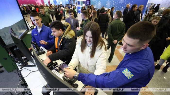 Выставку &quot;Беларусь интеллектуальная&quot;, по оценкам, посетили 80-100 тыс. человек