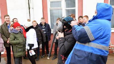 Учащимся 7-8 классов школы № 1 города напомнили правила пользования газом