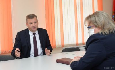 На очередной диалоговой площадке обсудили здравоохранение Крупского района