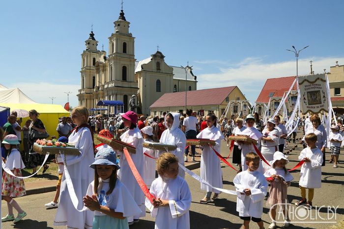 Сёлета Будслаўскі фэст пройдзе 5 і 6 ліпеня пад дэвізам: «Найсвяцейшае Сэрца Езуса — супакой і паяднанне нашае»