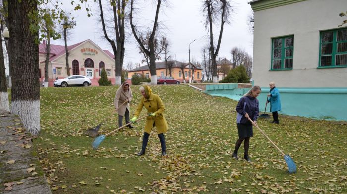 Месячник по наведению порядка на земле продолжается на Крупщине
