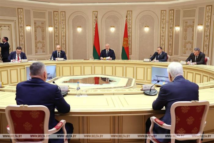 Расширение поставок и кооперации. Лукашенко предложил усилить взаимодействие с Вологодской областью