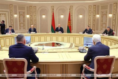 Расширение поставок и кооперации. Лукашенко предложил усилить взаимодействие с Вологодской областью