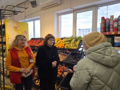 Тамара Красовская провела мониторинг торговых объектов района