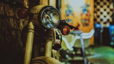 Дачник &quot;взял&quot; мотоцикл соседа, но не успел прокатиться
