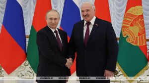 Александр Лукашенко: укрепление белорусско-российских связей стало естественным ответом на меняющуюся ситуацию в мире
