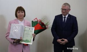 Представитель редакции газеты &laquo;Крупскі веснік&raquo; стал призёром областного конкурса &laquo;Здоровые города и поселки&raquo;