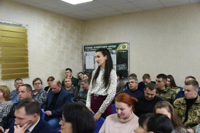 Председатель райисполкома встретился с коллективом Крупского лесхоза