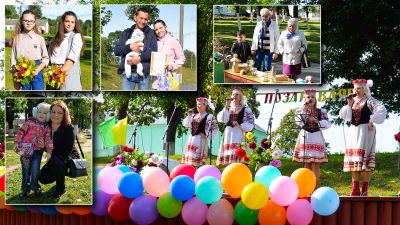 В Холопеничах отметили день рождения поселка (фото)