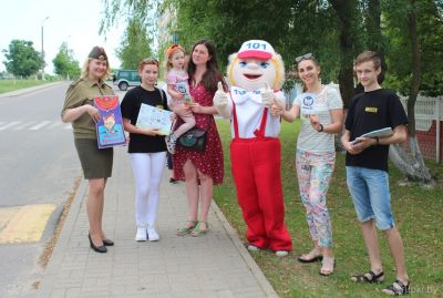 Очередной летний патруль вышел на улицы города Крупки