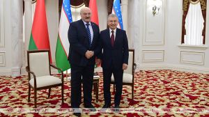 Александр Лукашенко встретился с Президентом Узбекистана