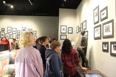 Крупские ветераны посетили мемориальный комплекс &quot;Хатынь&quot;