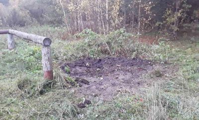 Свалку на берегу озера Худовец убрали