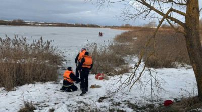 Рыбак утонул на озере в Кричевском районе