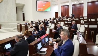 Депутаты приняли в первом чтении законопроект по вопросам деятельности Президента